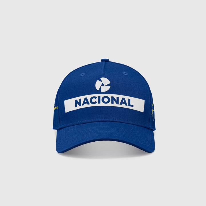 Ayrton Senna Gorra Nacional Oficial F1 Frente