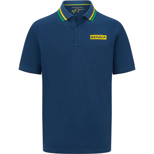 Ayrton Senna Polo Logo