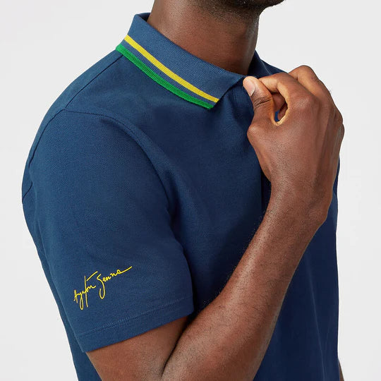 Ayrton Senna Polo Logo