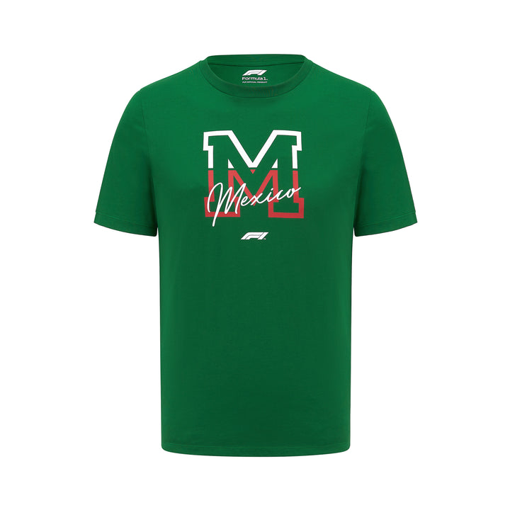 Fórmula 1 Playera Oficial GP México 2022 Frente