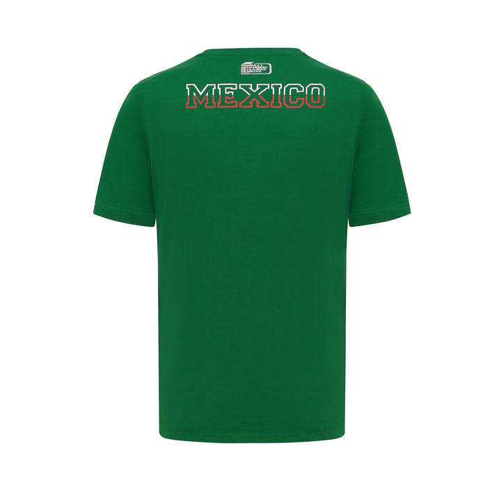 Fórmula 1 Playera Oficial GP México 2022 Espalda