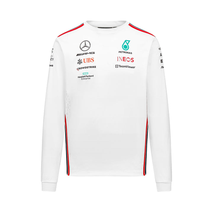 Mercedes AMG Petronas Playera Manga Larga Oficial 2023