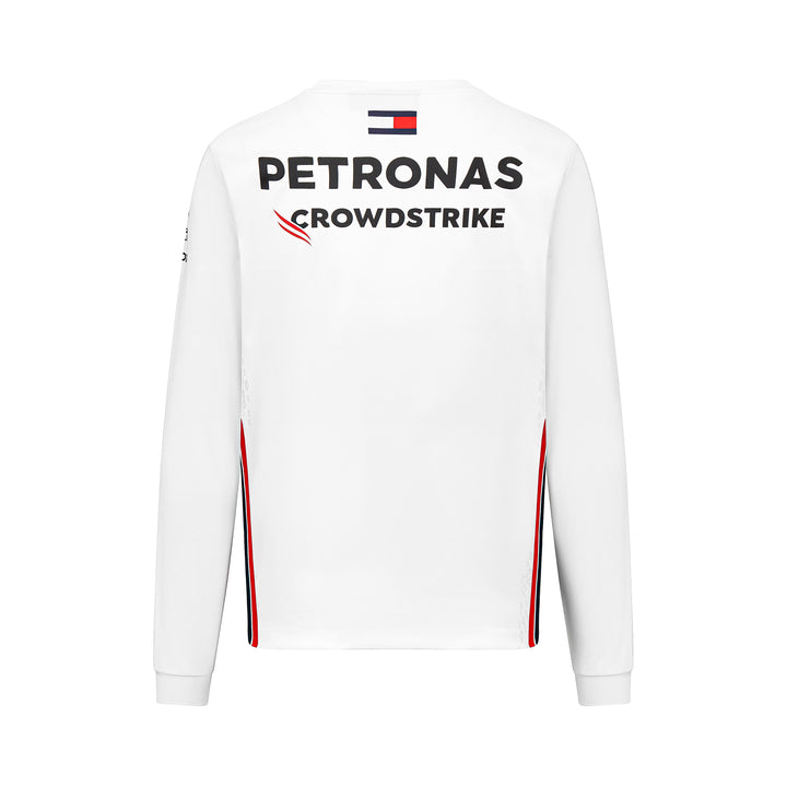 Mercedes AMG Petronas Playera Manga Larga Oficial 2023