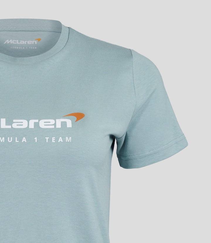 McLaren Mujer Playera Logo