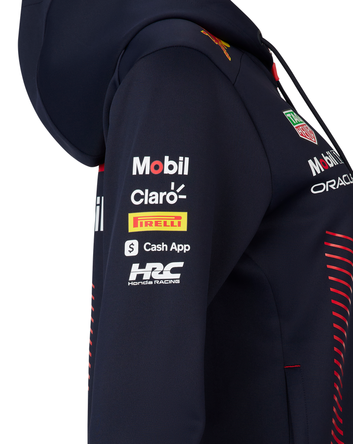 Sudadera Mujer Zipper Red Bull Racing Oficial 2023