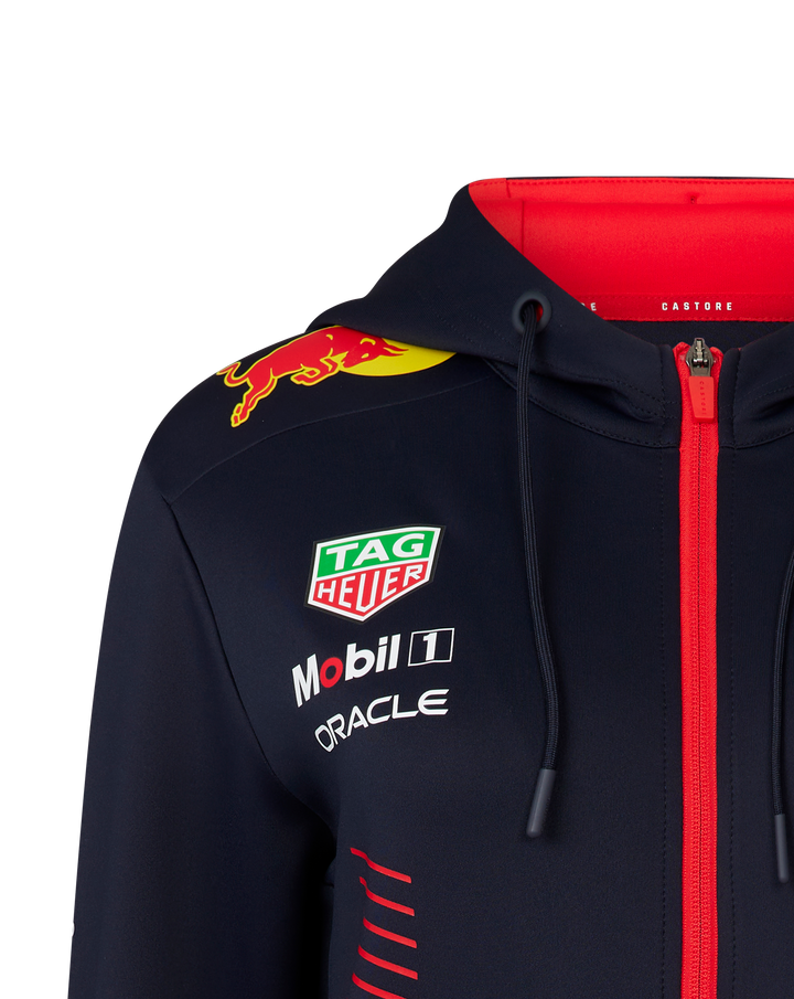 Sudadera Mujer Zipper Red Bull Racing Oficial 2023 2
