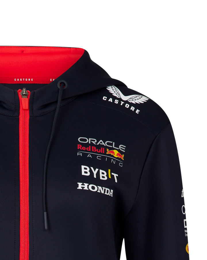 Sudadera Mujer Zipper Red Bull Racing Oficial 2023 3