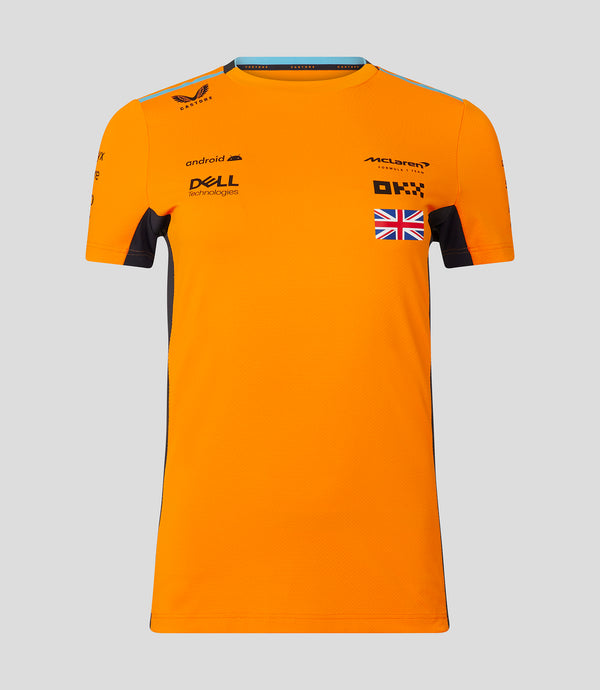 McLaren Mujer Playera Lando Norris Oficial 2023