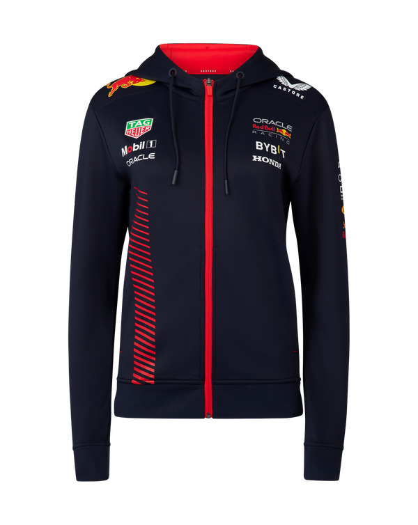 Red Bull Racing Mujer Sudadera Zipper Oficial 2023