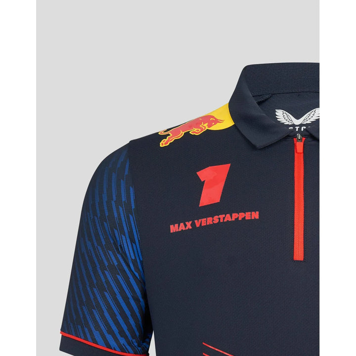 Red Bull Racing Camiseta Polo Max Verstappen Oficial 2023
