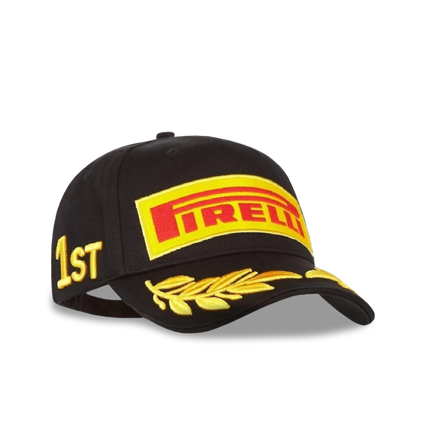 Gorra Pirelli Oficial Podio F1